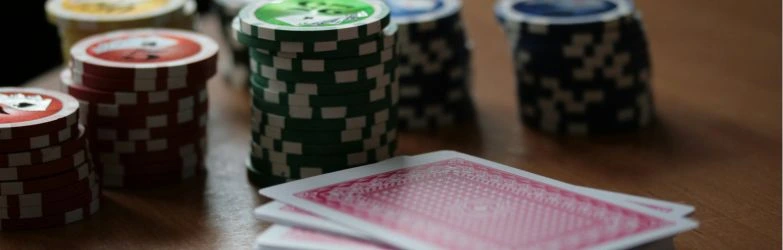 Blick in einen Roulette Kessel